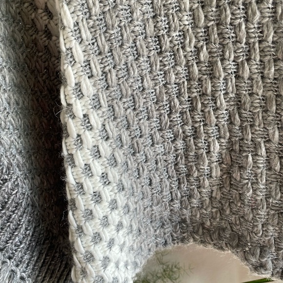 Graziella Nebbia Made In Italy Poncho - Picture 6 of 7